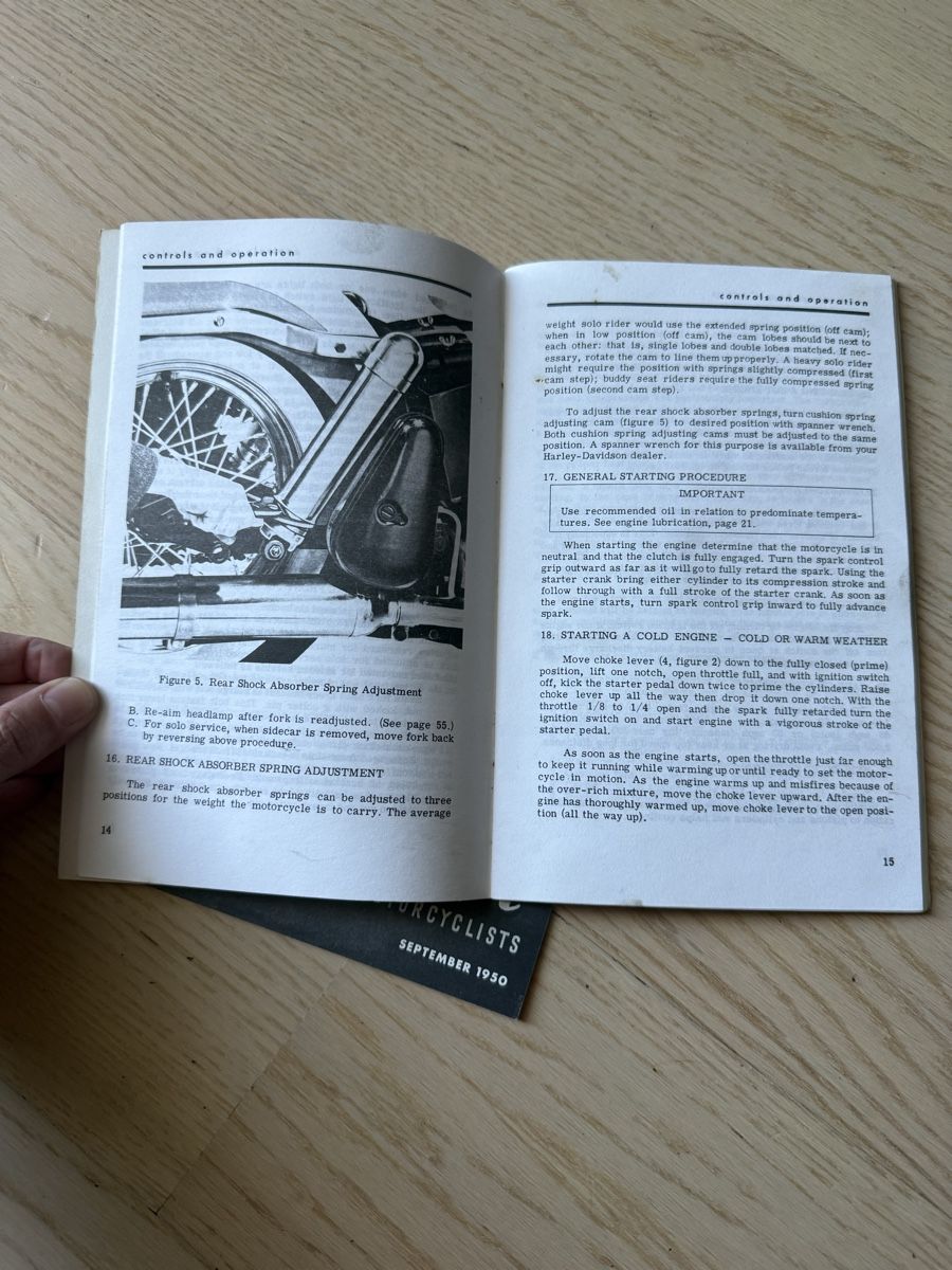 Riviste & Magazine: Harley-Davidson Hefte  – Usato da Buch am Irchel venduto da Sweetharth 2