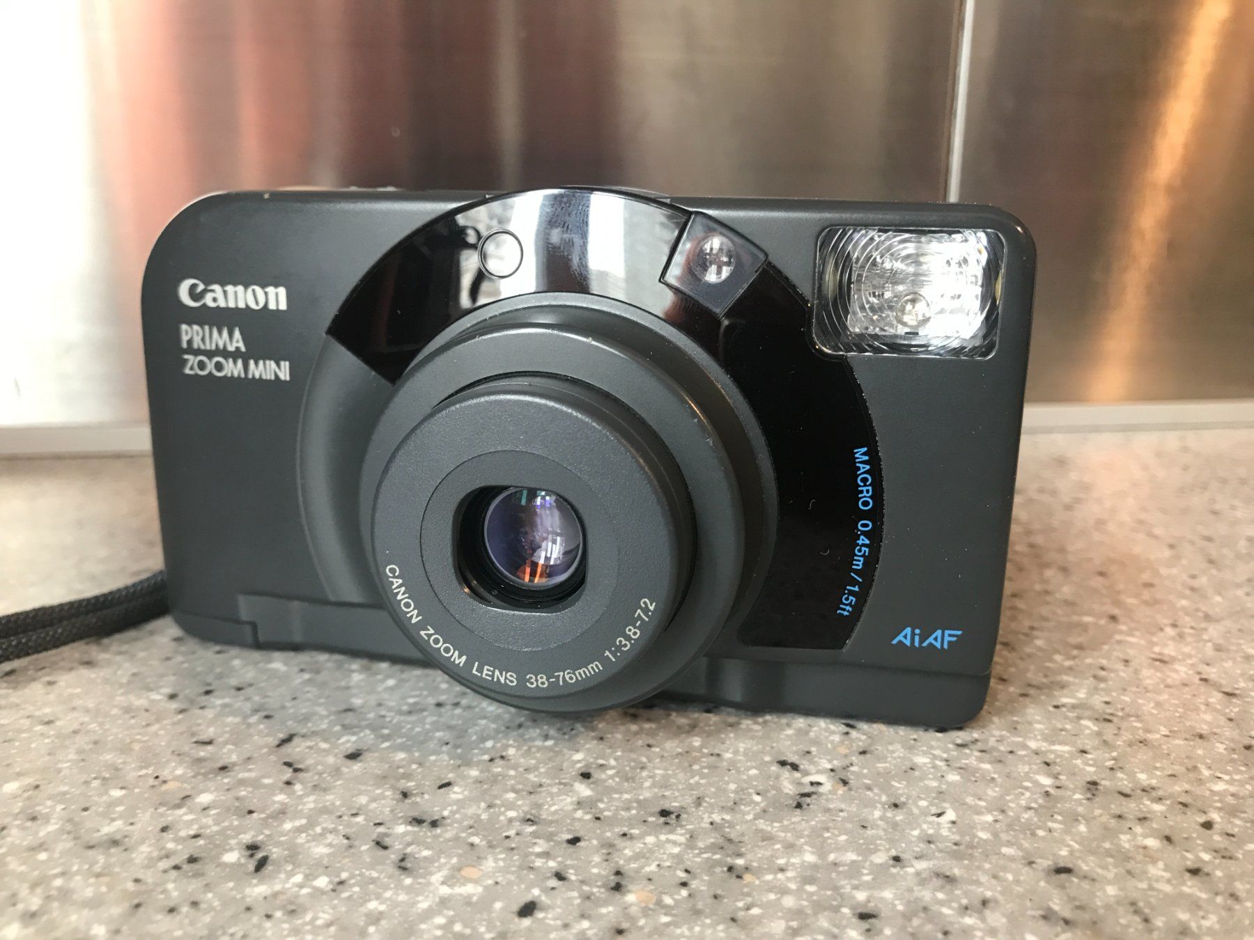 Canon Fotocamera: Canon Prima Zoom Mini – Difettoso da Petit Lancy venduto da gil_hr6v 1