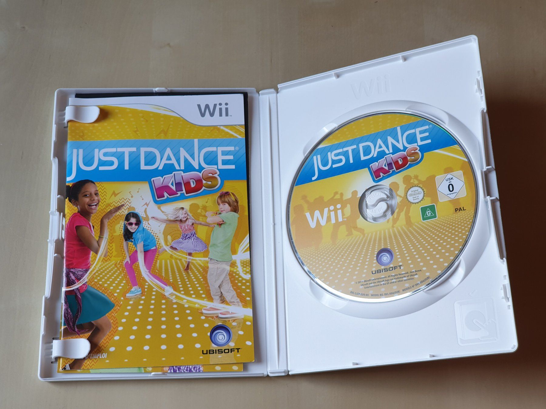 Nintendo Spiele: Just Dance Kids FRA – Gebraucht aus Stansstad von collectorsshop 2