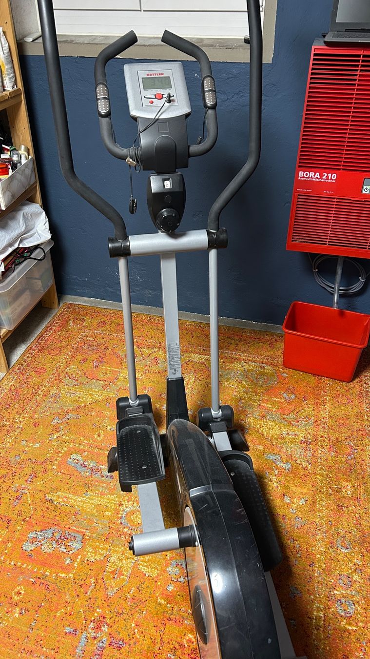 Hometrainer: Kettler Crosstrainer VITO XS – Usato da Stäfa venduto da ximeromata