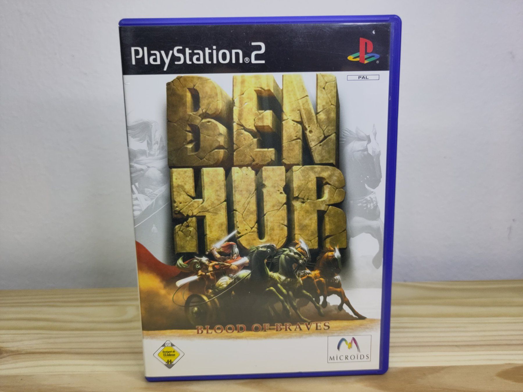 Giochi: Ben Hur Playstation 2 PS2 PAL CIB – Usato da Zug venduto da RepTCG