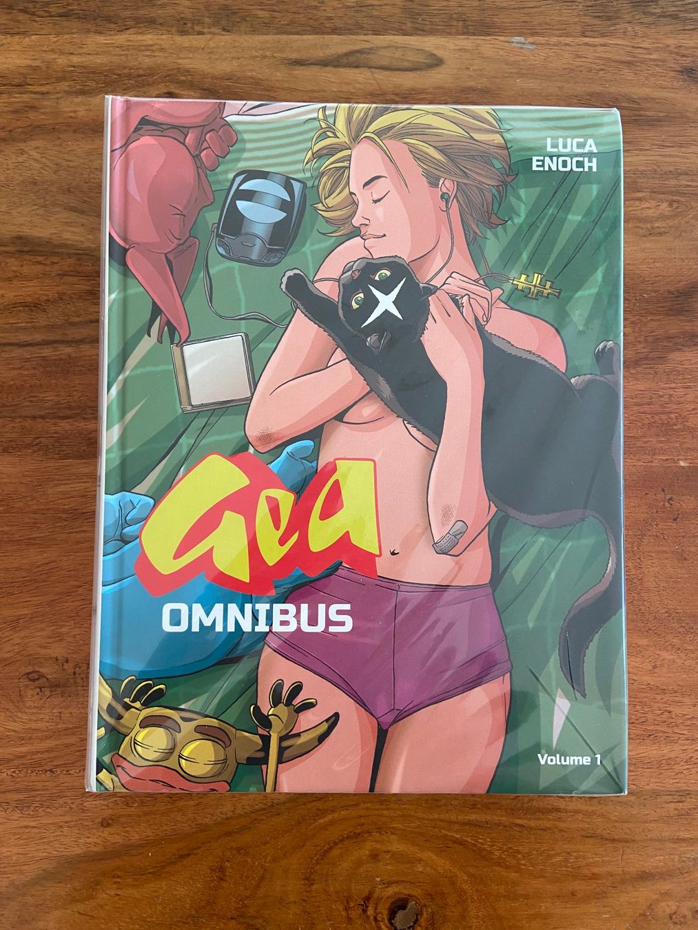 Fumetti: Gea Omnibus 1 - raro! – Nuovo e nell'imballaggio originale da Zürich venduto da Raphaelhofer