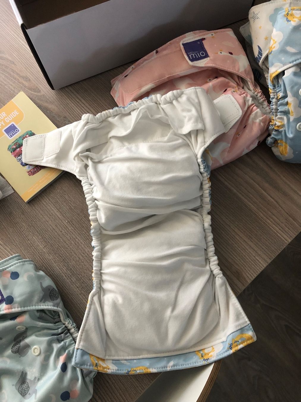 Secchi per pannolini & Pannolini: Couches lavables Bambino Mio - taille unique – Nuovo (secondo la descrizione) da Delémont venduto da Emi-98 4