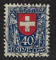 1923, 40 RP. PJ VOLL-0 LUGANO