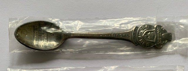 Cucchiai: Bucherer Rolex 2 Löffel von Basel – Usato da Zürich venduto da Apache4 2
