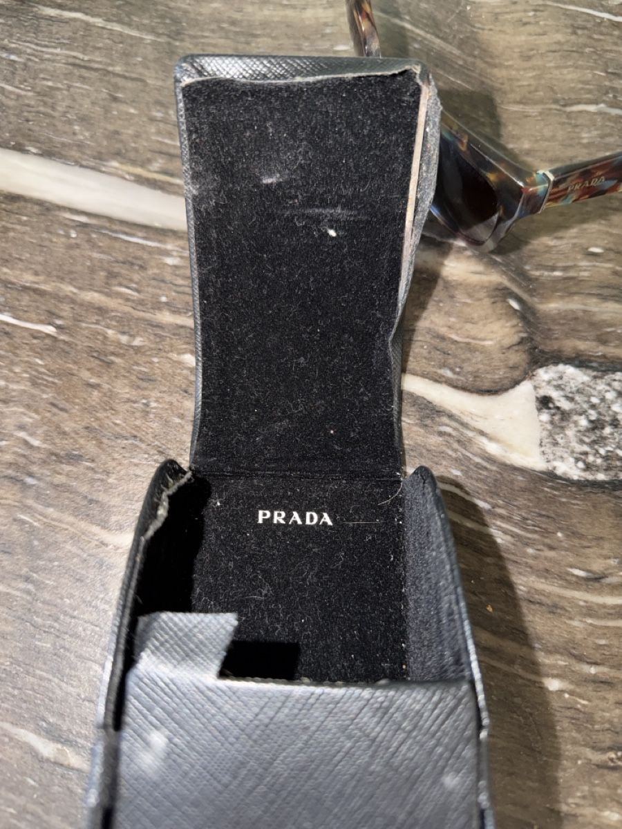 Prada Occhiali & Lenti: Prada Tortoiseshell Sunglasses - Made in Italy - Summer Read – Usato da Stallikon venduto da RTagel 3