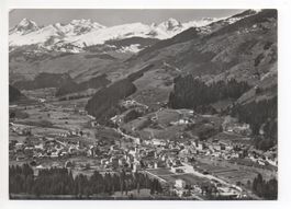 ILANZ Flugaufnahme, Flugfoto Swissair