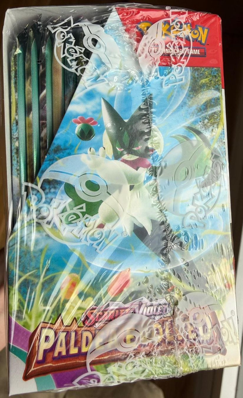 Pokémon Carte collezionabili: Pokémon - Paldea Evolved SV02 - Booster Box – Nuovo e nell'imballaggio originale da Arnegg venduto da Borgimanio 3