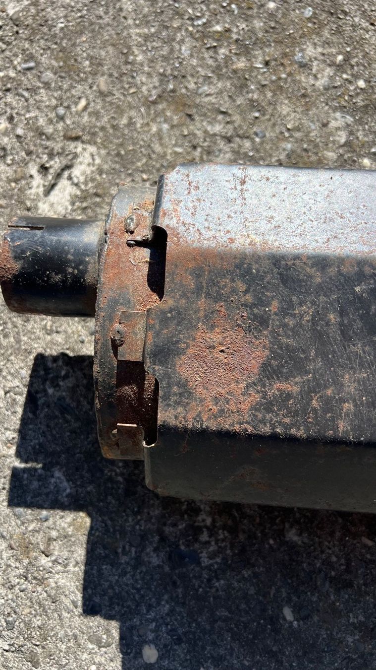 Volvo Sistemi di scarico: Original Auspufftopf zu Volvo PV544 – Nuovo (secondo la descrizione) da Schübelbach venduto da Dolly990_2 3
