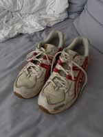 ASICS GEL-1130 Cream/Red Herren Gr. 46.5 (US 12)