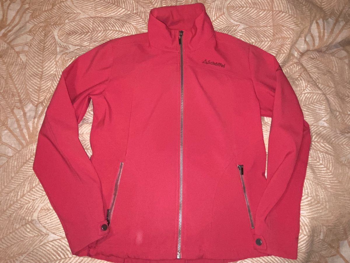 Schoeffel Giacche: Schöffel Softshell Jacke Damen Grösse 40 – Usato da Oberrohrdorf venduto da Desteny1 5