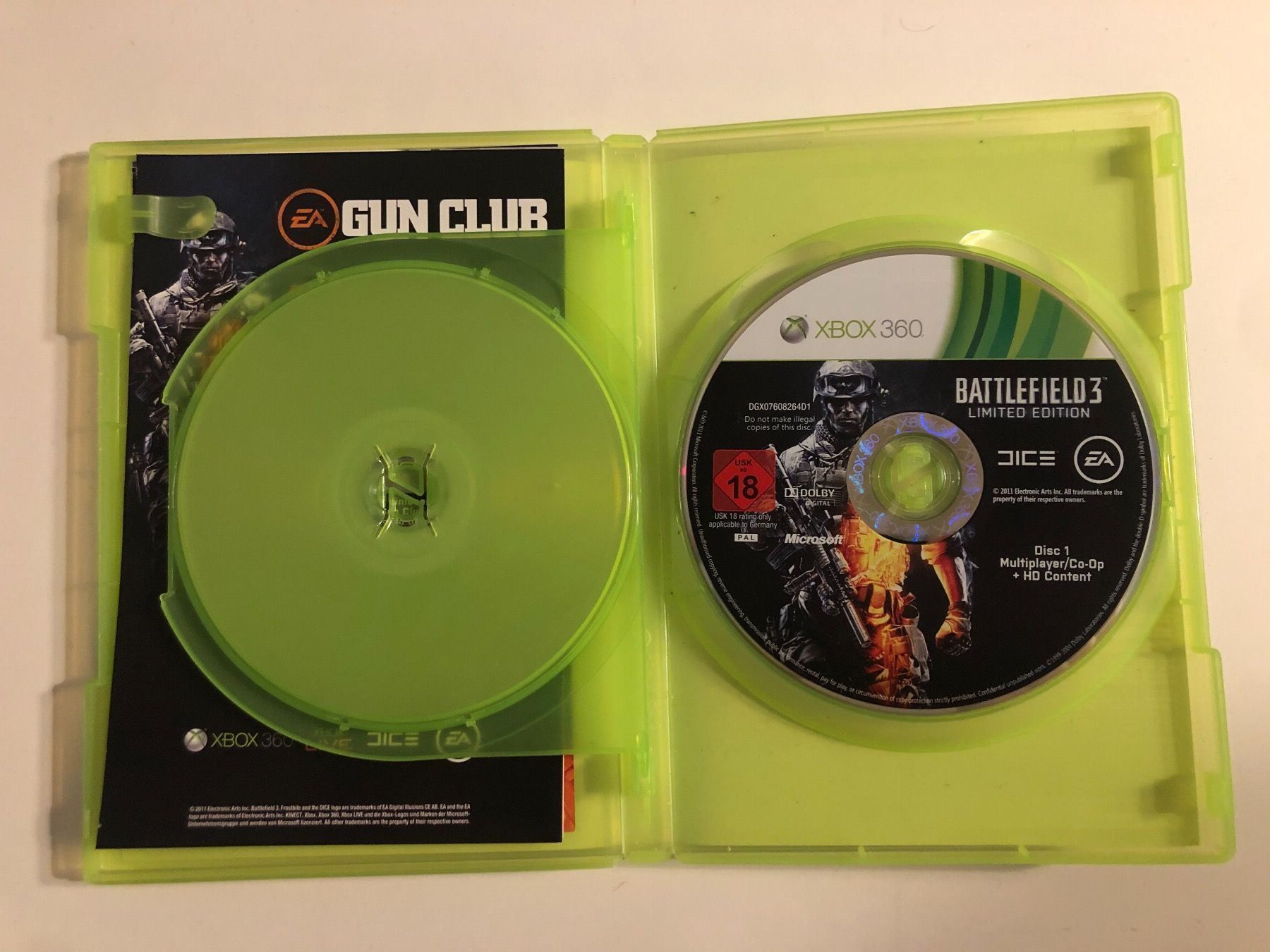 Microsoft Spiele: Battlefield 3 Limited Edition Xbox 360 – Gebraucht aus Kestenholz von Mad18 3