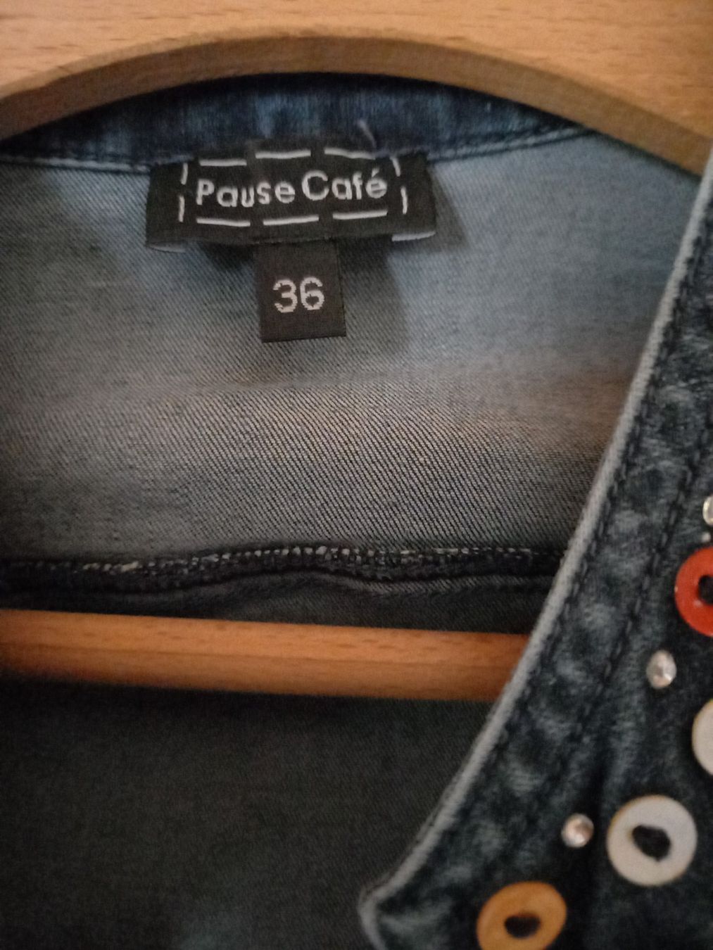 Giacche: Veste en jean – Usato da Epagny venduto da sig_fj9g 2