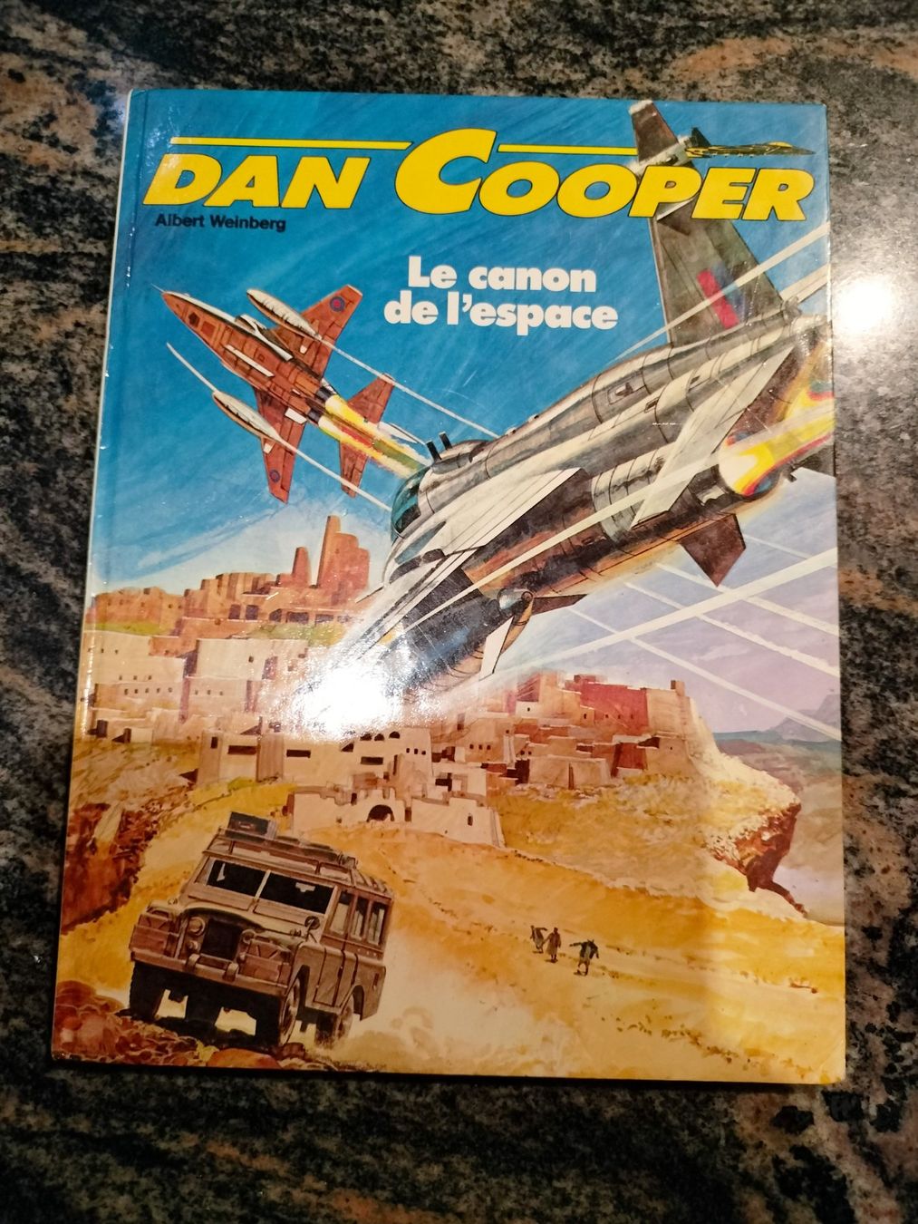 Fumetti: Dan Cooper Le canon de l'espace – Usato da Cortaillod venduto da rozinna