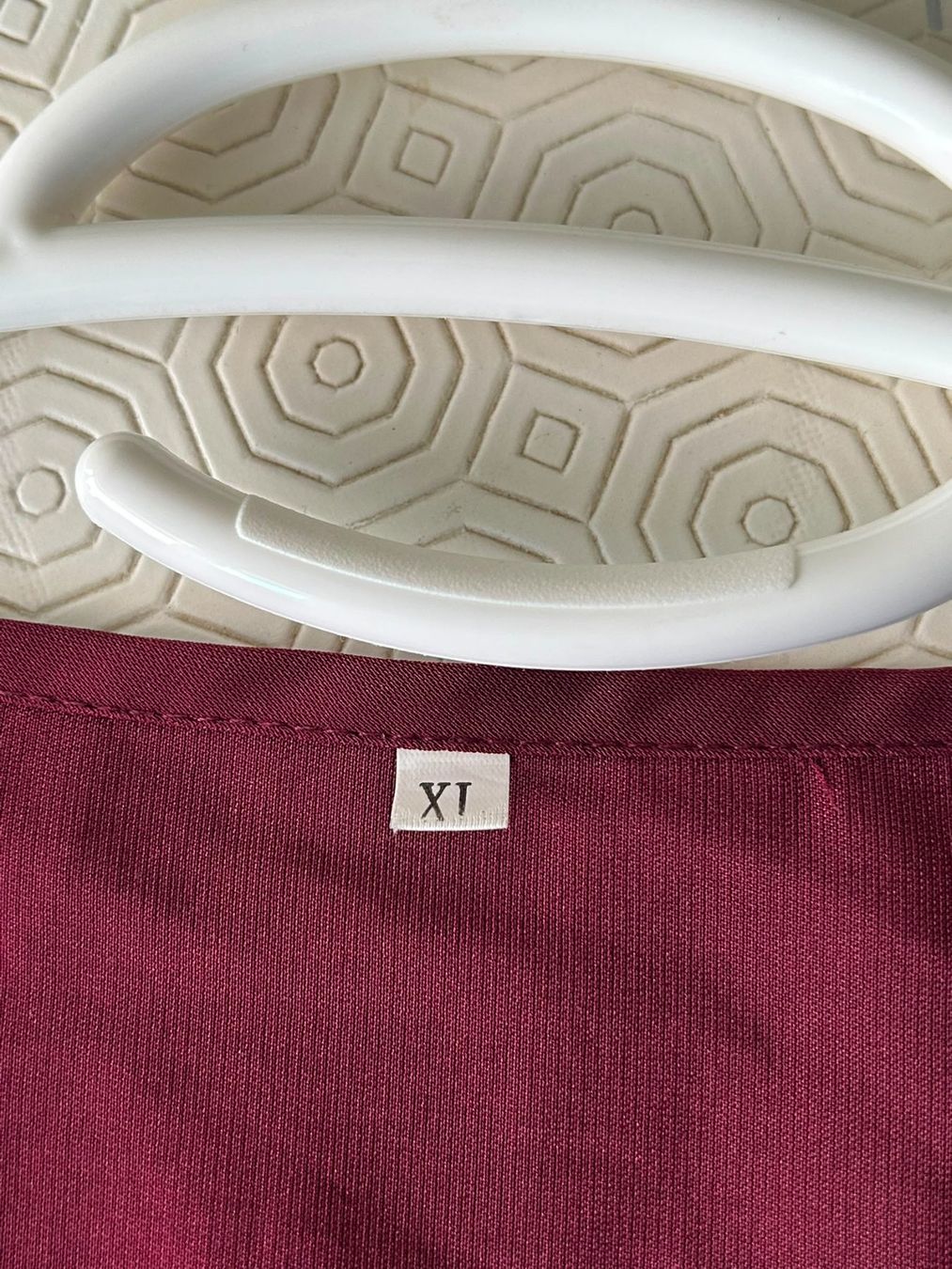Tuniken: Tunica bordeaux tg.XL – Gebraucht aus Melano von H-Sara 2