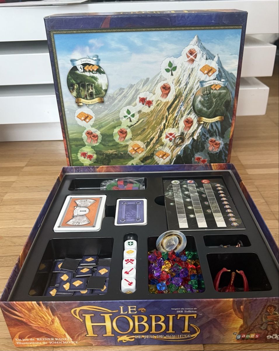 Kosmos Giochi: Le Hobbit / Der Hobbit aus 2010  – Usato da Opfikon venduto da Luis144 1