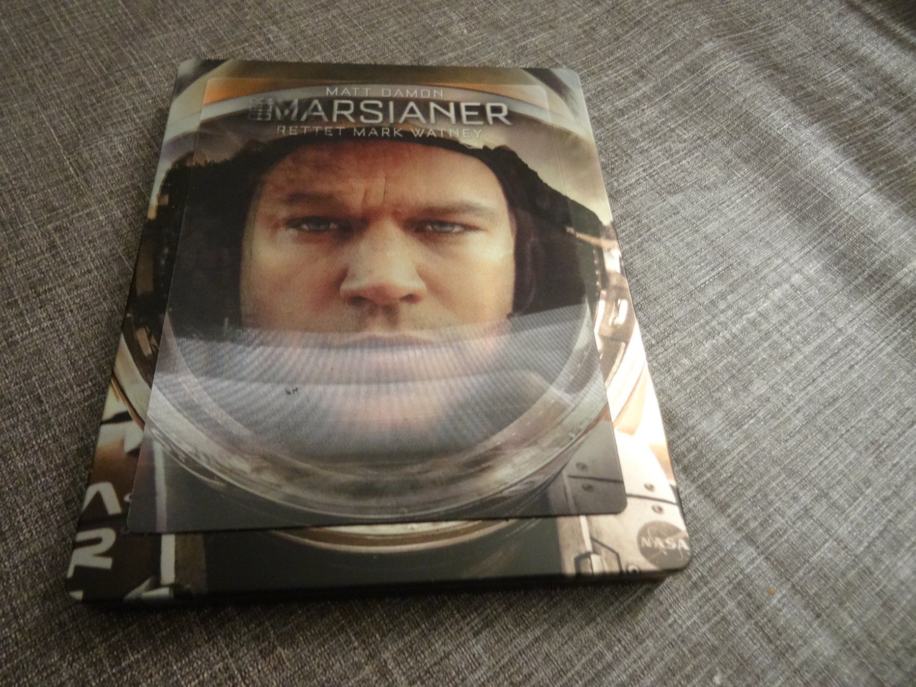 Tous les DVDs: Der Marsianer Blu-ray 3D + 2D STEELBOOK – D'occasion à Olten par Disc-Verkauf