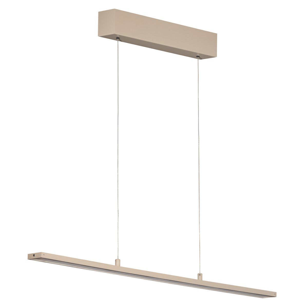 Lampadari & plafoniere: LED Pendelleuchte, CCT, 90 cm x 6 cm – Nuovo (secondo la descrizione) da Kreuzlingen venduto da Smart-Light 2
