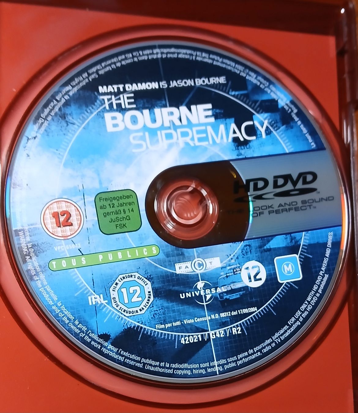 Alle DVDs: HD DVD Jason Bourne - État Impeccable – Neu (gemäss Beschreibung) aus Le Sentier von Funko-Pop-1979 2