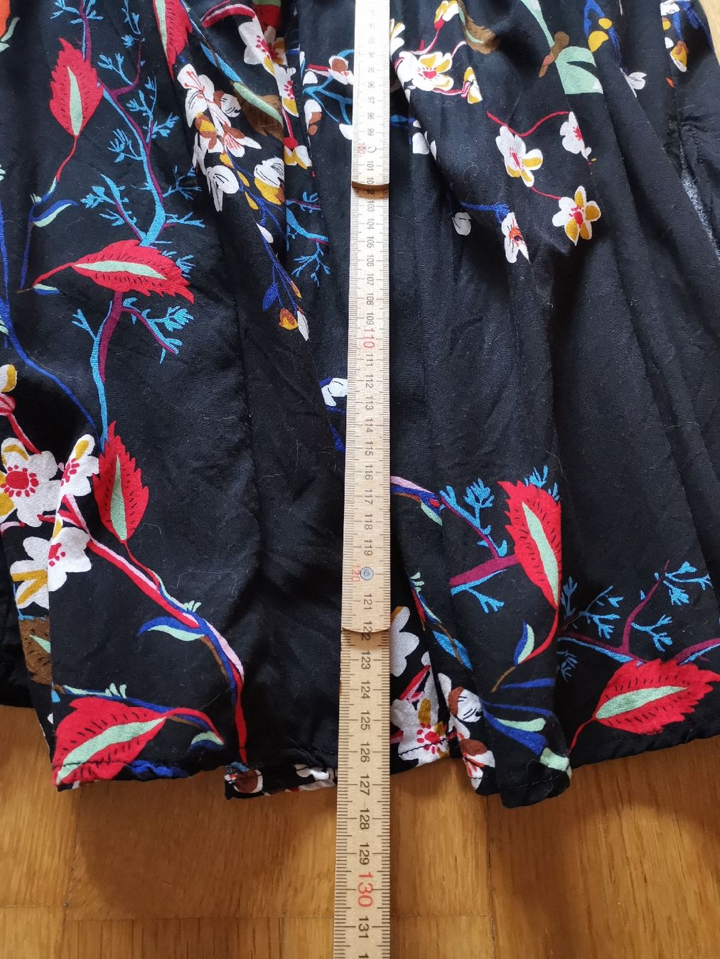 Mavi Vestiti: Maxikleid Mavi, Florales Muster, Viskose  – Usato da Uerikon venduto da pink_flamingo 7