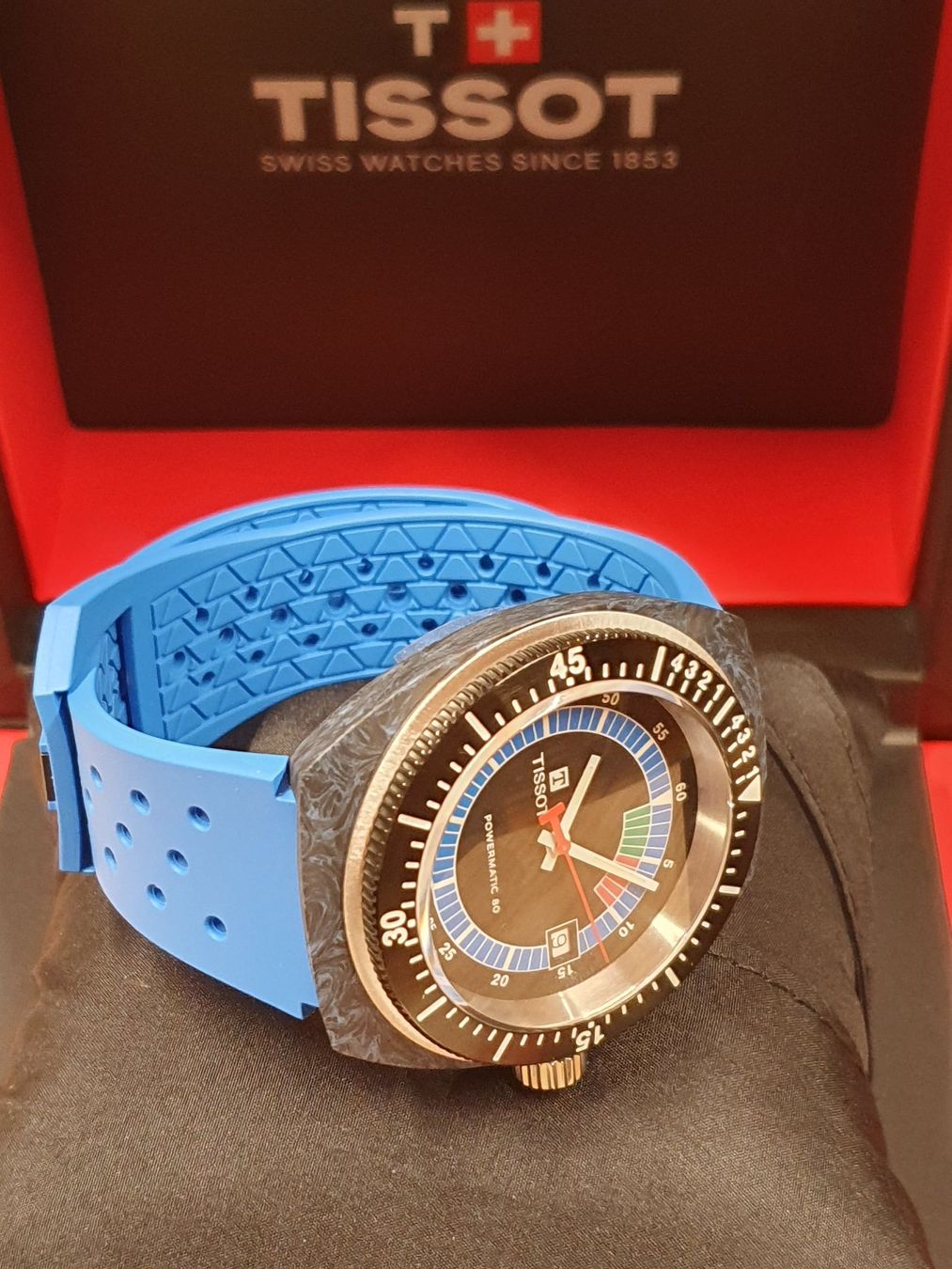 Tissot Orologi: Tissot Sideral S / 2025 / Full Set – Usato da Binn venduto da STI-SWISS 3