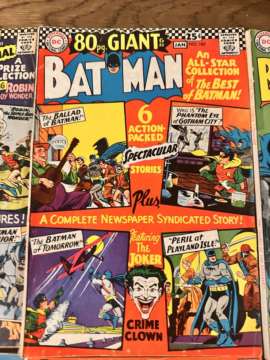 Fumetti: 9x Batman Comics Giant Size Issues – Usato da Gattikon venduto da 386ComicEmpire 3