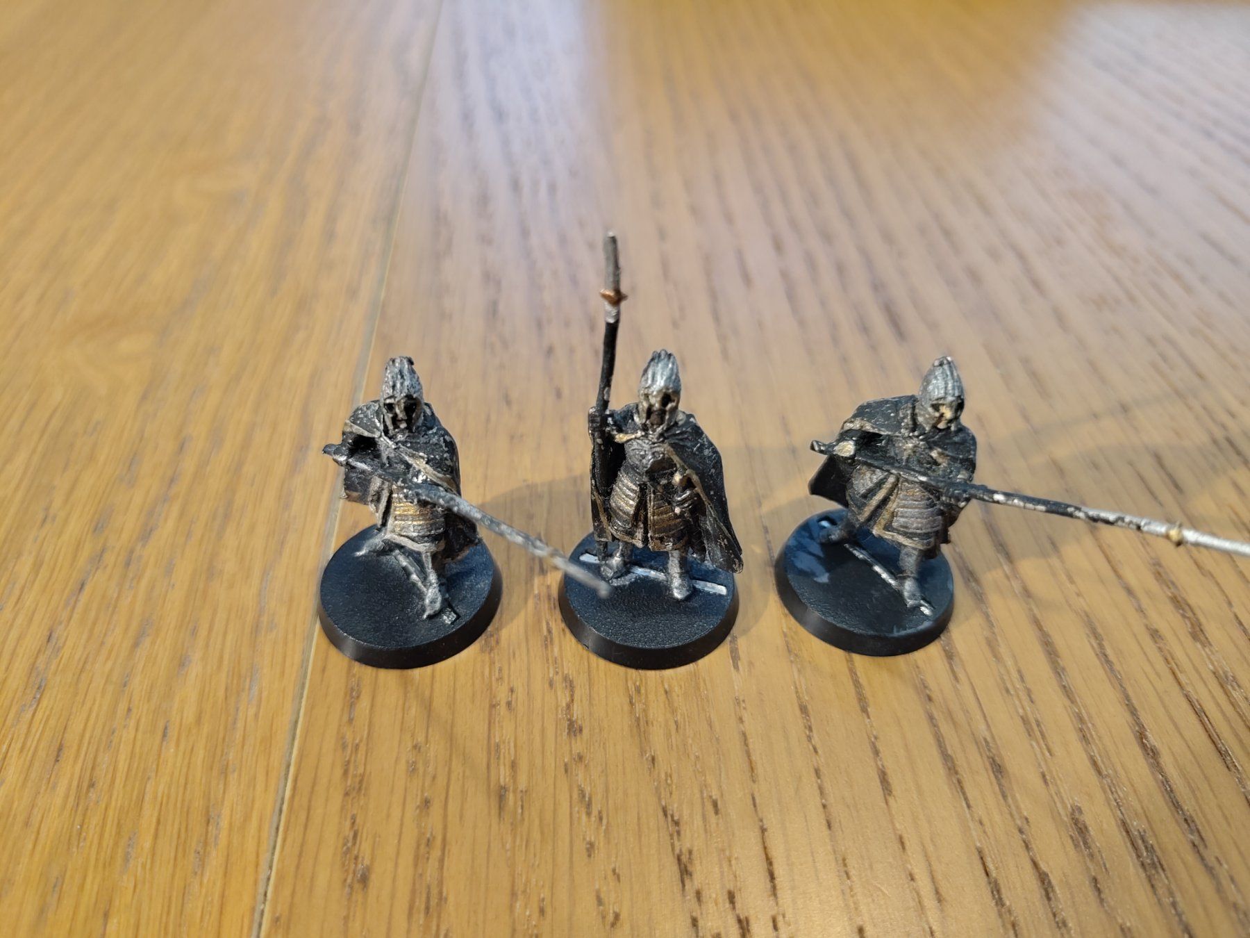 Statuette: Herr der Ringe MESBG Armee von Gondor – Usato da Windisch venduto da seb_kv2j 7