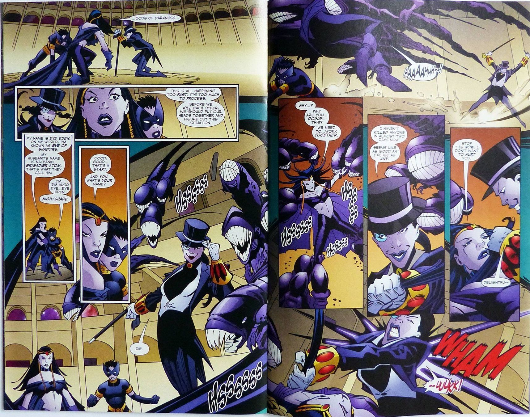 Fumetti: BATMAN VS. BATMAN COUNTDOWN ARENA COMPLETE 1-4 SERIE 2007 – Usato da Lugano venduto da YouWantUS 3