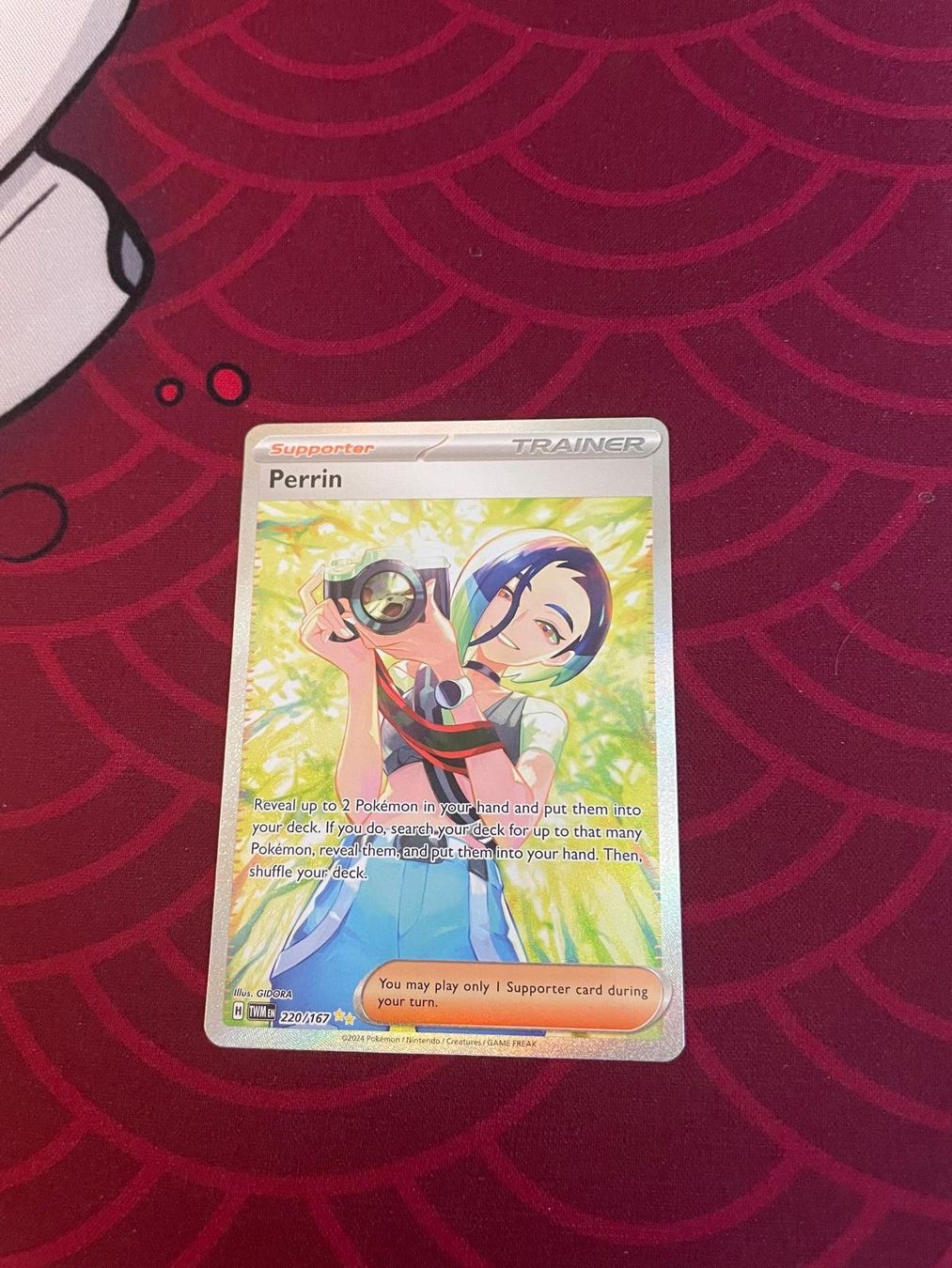 Pokémon Carte collezionabili: Perrin Sir – Nuovo (secondo la descrizione) da Watt venduto da BettinaRe01