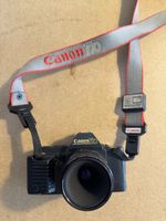 Canon T70 Kamera inkl. 50mm FD Macro
