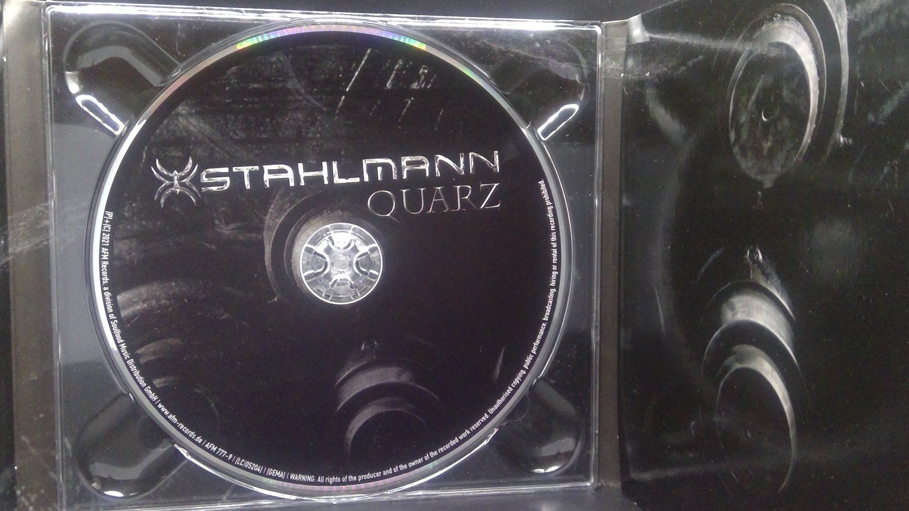 CD: Stahlmann – Quarz – Usato da St.Gallen venduto da jalamusic 2