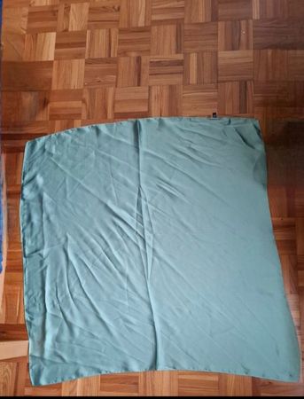 Foulard menthe,neuf/Schal Mint, neu