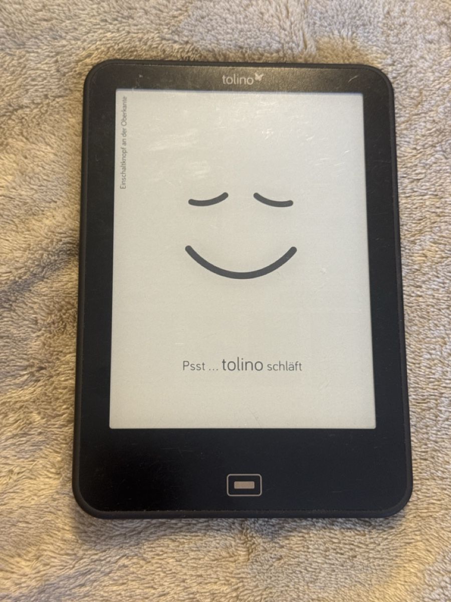 Tolino Tablettes PC: Tolino Vision 3 HD E-Reader mit OVP gebraucht – D'occasion à Zürich par anschneeberger 3