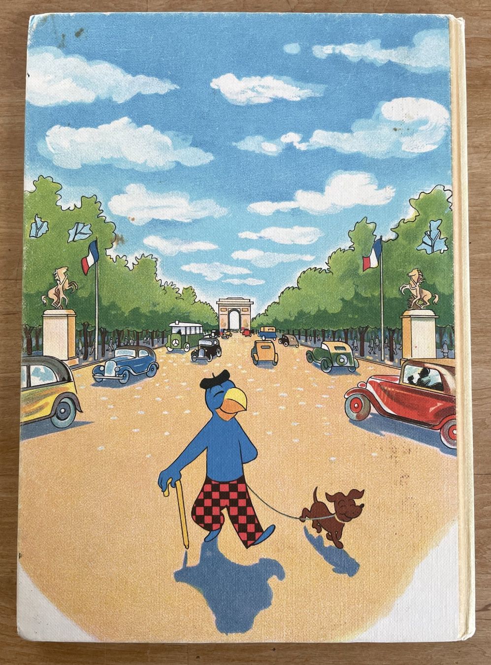 Comics: Globi à Paris - 2ème édition 1976 – Gebraucht aus Savagnier von Ne2065 2