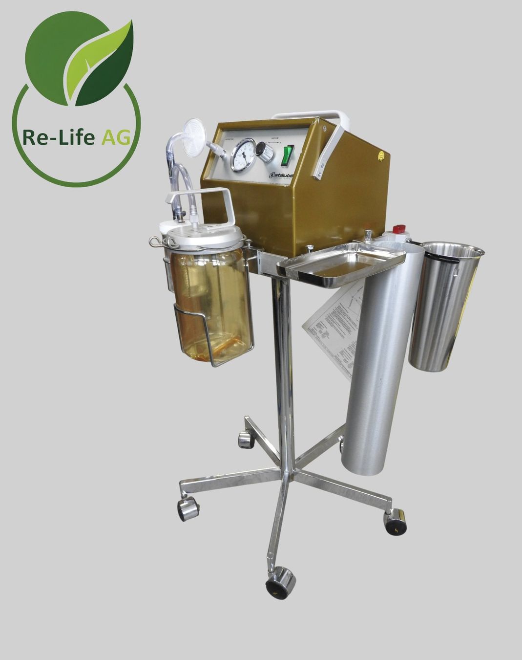 Pompe & Parti di ricambio: Stäubli Universal Suction Pump – Usato da Reinach BL venduto da Re-LifeAG_Labor
