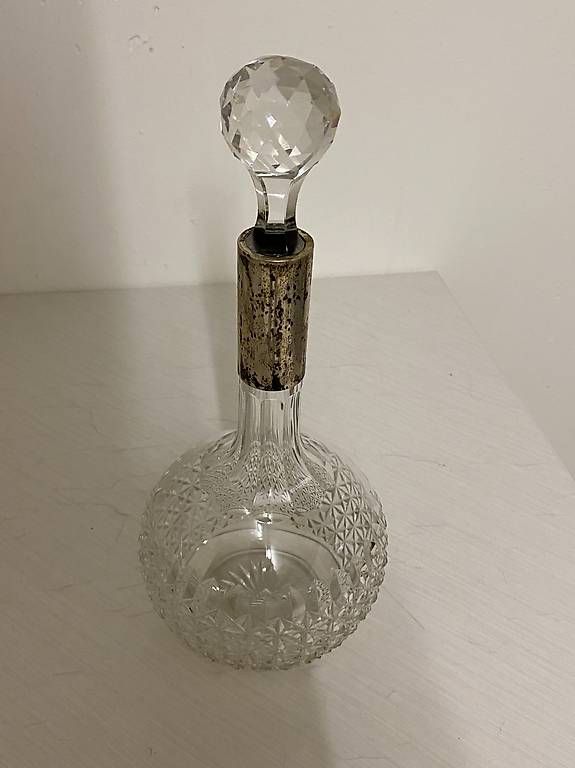 Caraffe: Carafe à décanter cristal – Usato da St-Blaise venduto da NSUTT1953 2