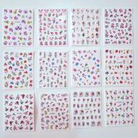 12 Sheets Nailart Sticker / aufkleber Fingernägel / nails