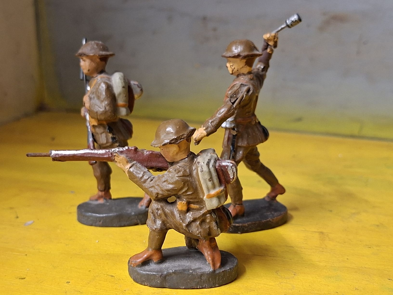 Elastolin Giocattoli: Infanterie anglaise Elastolin  – Usato da Monthey venduto da Jmbois 2