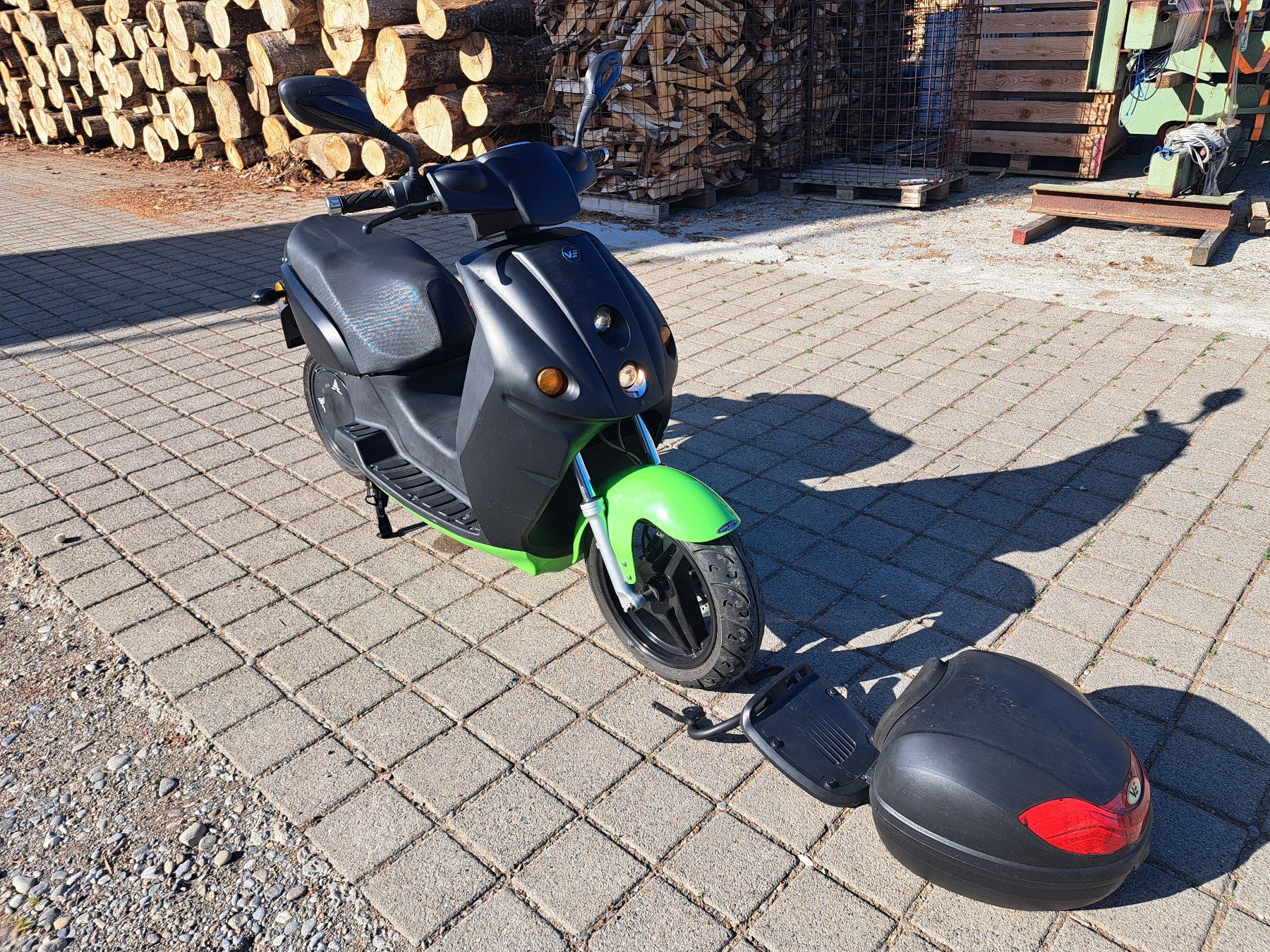 Scooter: Vengo V100 Elektro Roller E-Scooter Lieferung möglich – Usato da Hallau venduto da ZIEGLER-Motorhandel 7