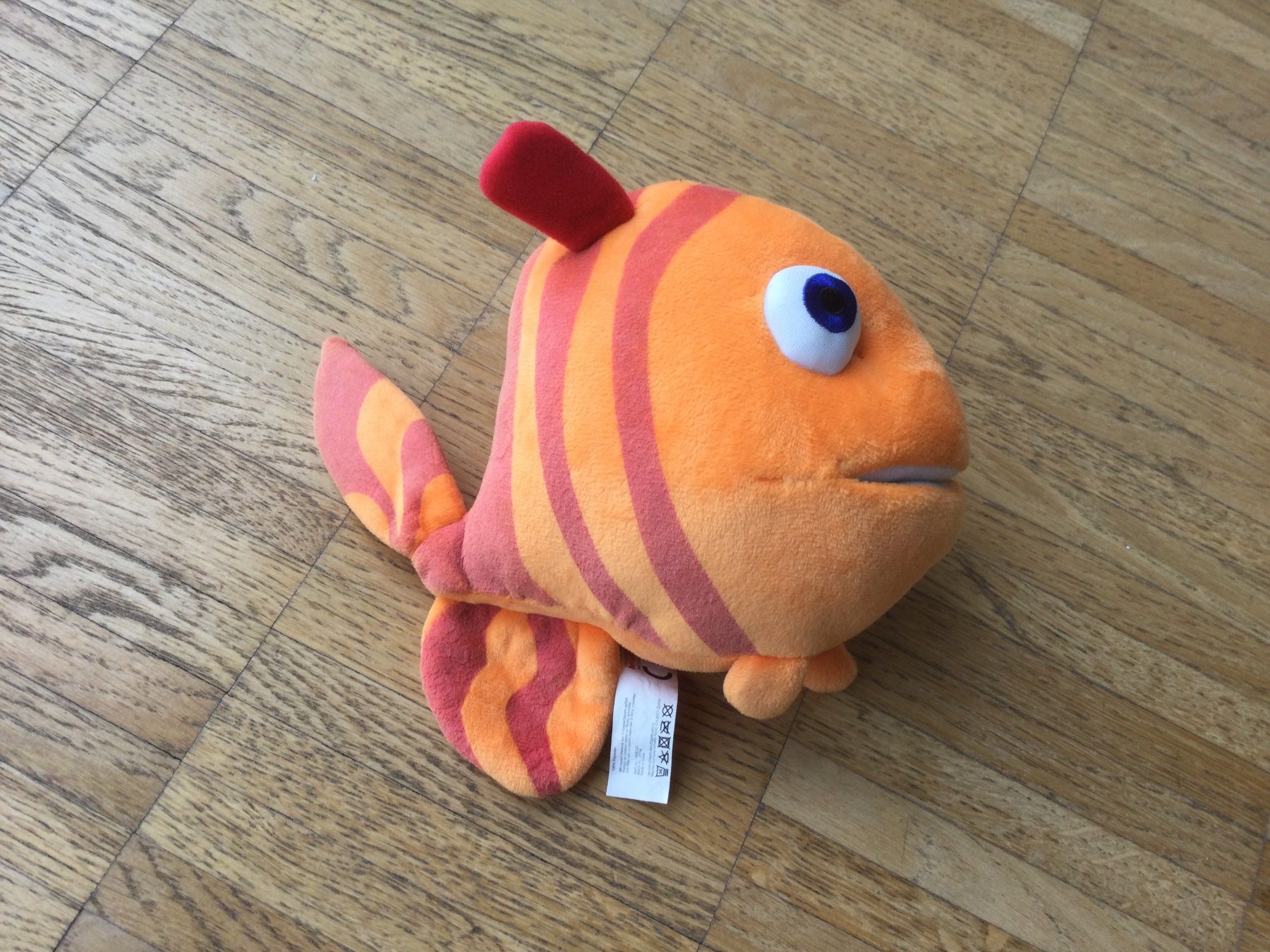 Migros Giocattoli: Plüschtier Fisch – Usato da Zürich venduto da ShadowVorlon 2