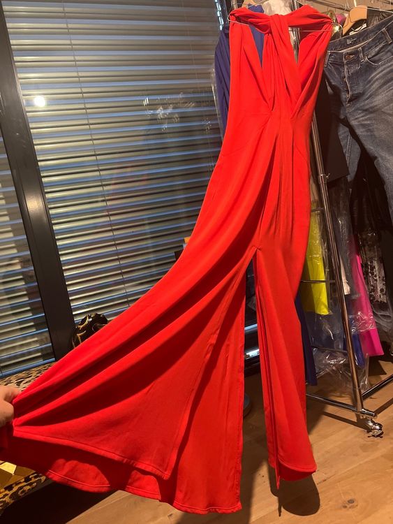 Vestiti: Red long cocktail dress – Usato da Genève venduto da val_rp9x