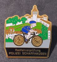 W761 - Pin Radfahrerprüfung Polizei Schaffhausen / Bike Velo