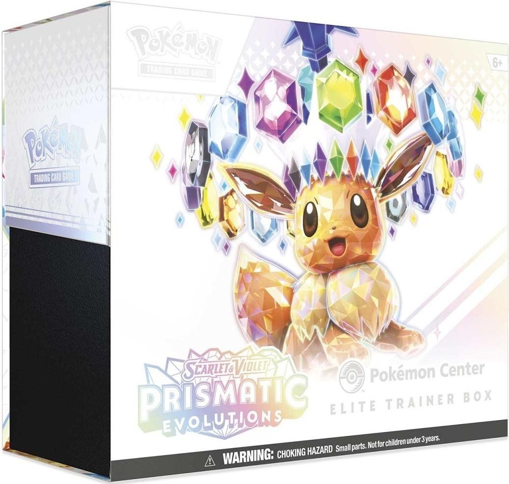 Pokémon Carte collezionabili: Prismatic Evolutions Pokémon Center – Sealed ETB Case – Nuovo e nell'imballaggio originale da Schaffhausen venduto da maximihs 2