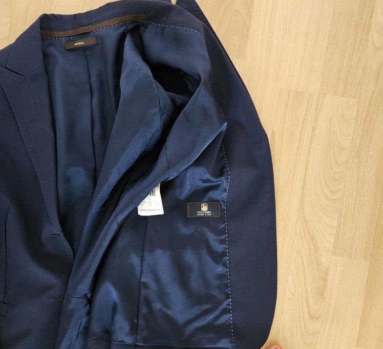 Windsor Vestes: klassischer dunkelbl Windsor-Blazer Gr. 36, reine Schurwolle – D'occasion à Illighausen par Sonne_15 1