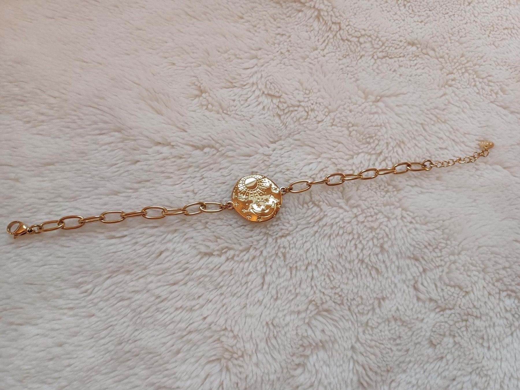 Bracciali & Braccialetti: Armband  "Sonne-Mond" – Nuovo e nell'imballaggio originale da Würenlos venduto da JRP_71 2