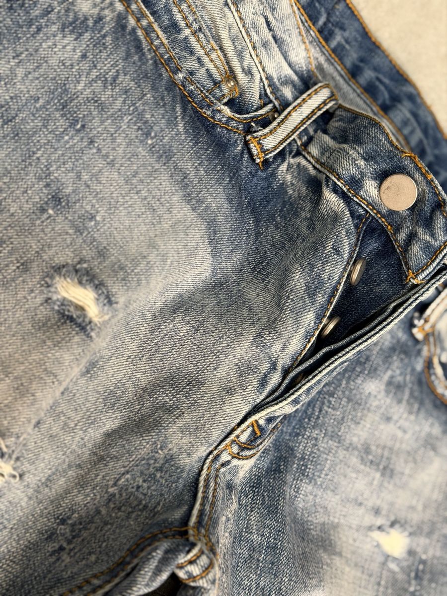 Jeans: Jeans destroyed Look Gr.30 – Nuovo (secondo la descrizione) da Luzern venduto da Fabri2000 3