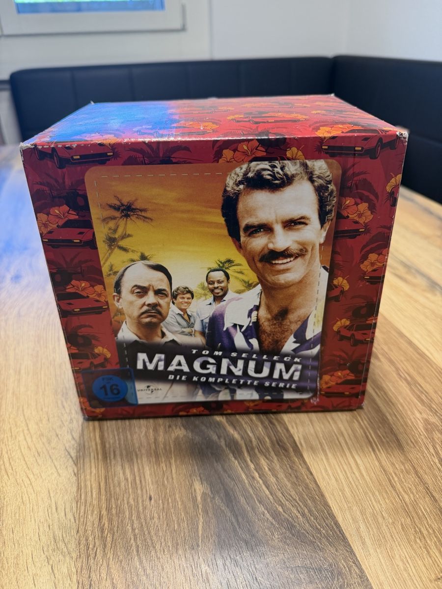 Tutti i DVDs: Magnum DVD komplette Serie – Usato da Dübendorf venduto da GinaGiulia