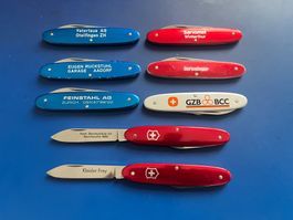 Elinox/Victorinox/Wenger Alox Messer