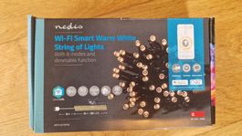 Nedis Wi-Fi Smart Warm White String Lights - New!