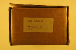 Renault 4 von 1961 Bausatz Kit Rarität 1/43, Metall